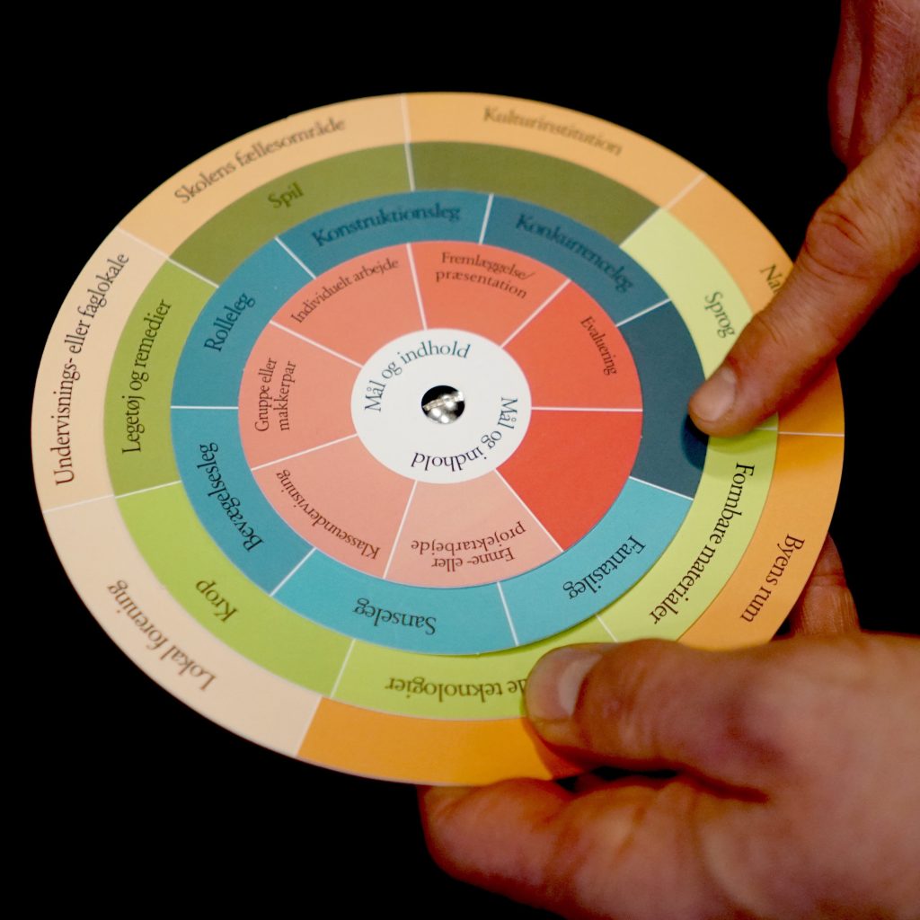 En, der bruger playwheel