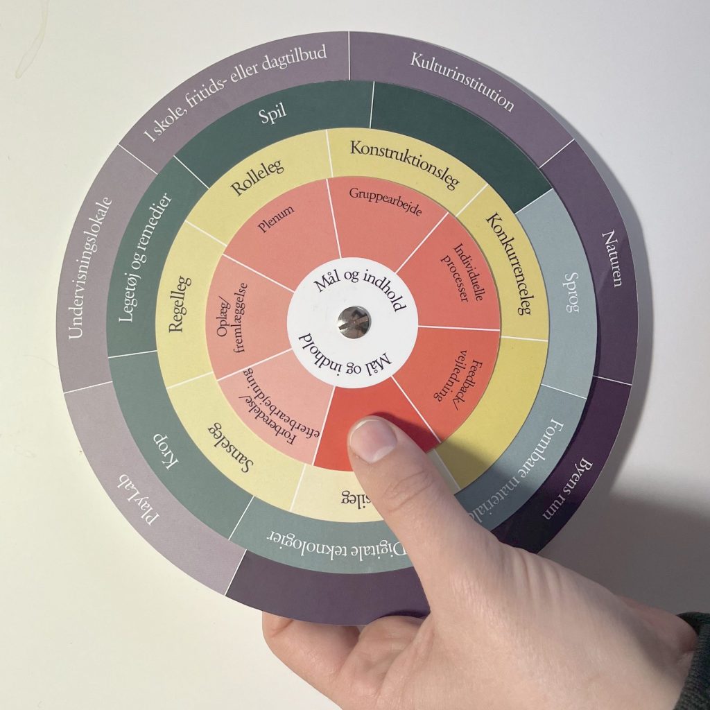 En, der bruger playwheel