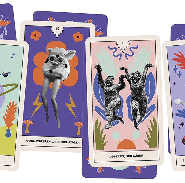 Specielle tarotkort, som kan bruges til at tale om legens kvaliteter