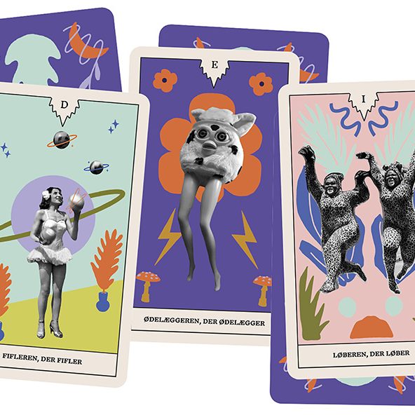 Specielle tarotkort, som kan bruges til at tale om legens kvaliteter