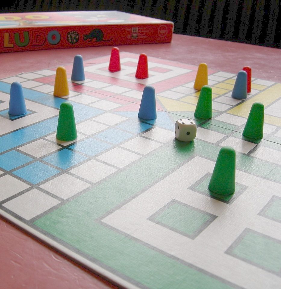 Et spil ludo