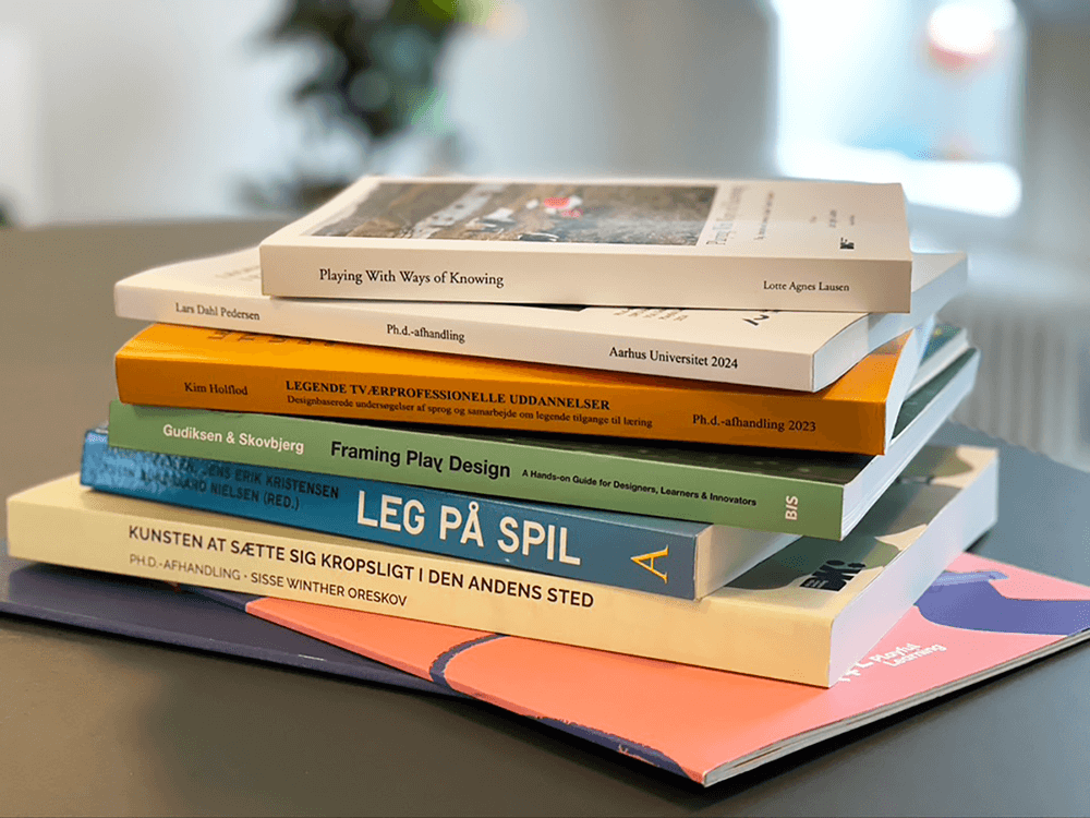 Udgivelser I Playful Learnings Forskningsprojekt Playful Learning Udgivelser I Playful Learnings Forskningsprojekt Playful Learning