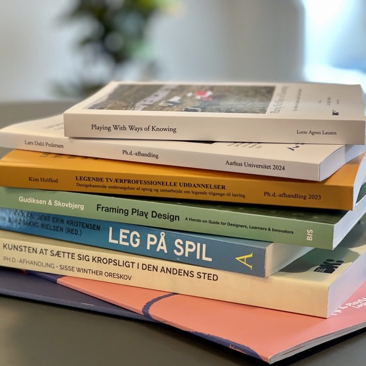 Udgivelser I Playful Learnings Forskningsprojekt Playful Learning Udgivelser I Playful Learnings Forskningsprojekt Playful Learning